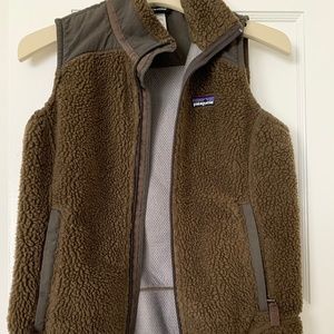 Patagonia Retro Pile Brown Fleece Vest
